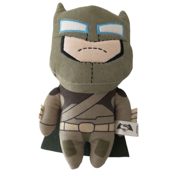 Batman VS Superman Armored Plush Phunny Kid Robot Loot Crate Gray Stuffed Toy - Picture 9 of 16